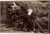 Oscar Wilde Portrait Fine Art Print