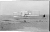 First Successful Flight of the Wright Flyer Fine Art Print