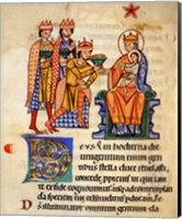 Adoration Of The Magi Fine Art Print