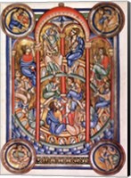 The Miracle of Pentecost, Berthold Missal Fine Art Print