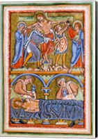 Descent from the Cross Fine Art Print
