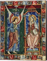 St. Albans Psalter Fine Art Print
