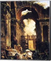 Roman Ruins Fine Art Print