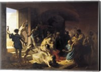 Christian Martyrs in Colosseum Fine Art Print