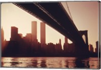 Brooklyn Bridge Across the East River Fine Art Print
