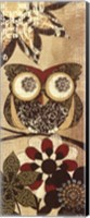 Owls Wisdom I Fine Art Print