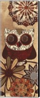Owls Wisdom II Fine Art Print