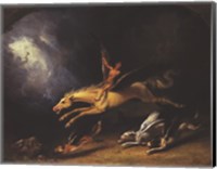 The Fox Hunter's Dream Fine Art Print