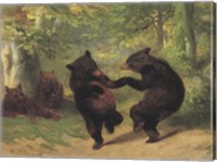 Dancing Bears Fine Art Print