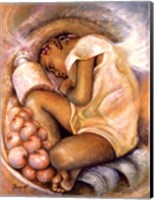 Sleeping Angel Fine Art Print
