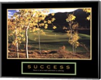 Golf-Success Fine Art Print