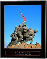 Fortitude-Iwo Jima Fine Art Print