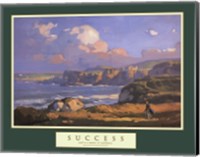 Success-Irish Links Fine Art Print