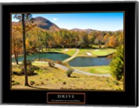 Drive-Golf Fine Art Print