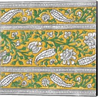 Ceylon Squares III Fine Art Print