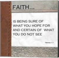 Faith Fine Art Print