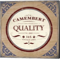 Camembert Fine Art Print