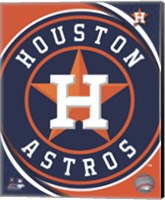 2012 Houston Astros Team Logo Fine Art Print