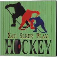 Hockey Fine Art Print
