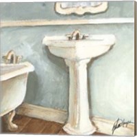 Porcelain Bath I Fine Art Print