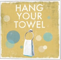 Hang your Towel Fine Art Print