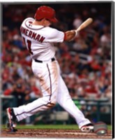Ryan Zimmerman 2013 batting action Fine Art Print