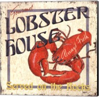 Lobster House Fine Art Print