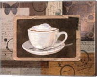 Vintage Latte - mini Fine Art Print