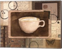 Vintage Cappuccino - mini Fine Art Print