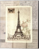 Paris Sketchbook Fine Art Print