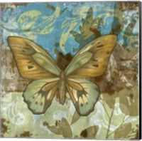 Rustic Butterfly I Fine Art Print