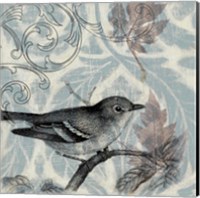 Autumn Songbird I Fine Art Print