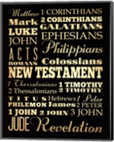 New Testament Fine Art Print