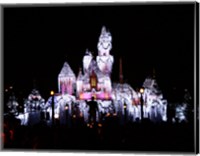 Sleeping Beauty's Castle Fine Art Print