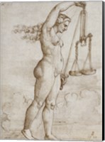 Allegory of Justice Fine Art Print