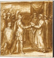 Scene from the History of the Farnese Family Fine Art Print