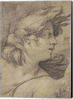 Bust of an Angel Fine Art Print