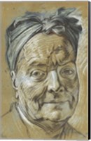 Portrait of Louis de Silvestre Fine Art Print