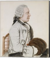Portrait of Charles-Benjamin de Langes Fine Art Print