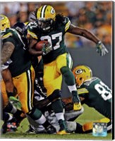 Eddie Lacy with the ball 2013 Fine Art Print
