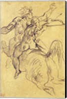 The Education of Achilles Fine Art Print