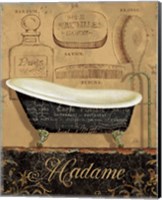 Bain de Madame Fine Art Print
