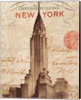 Letter from New York Fine Art Print