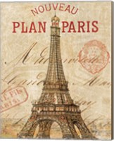 Letter from Paris Fine Art Print