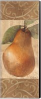 Patterned Pear Fine Art Print
