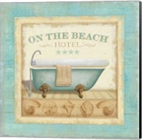 Beach Hotel I Fine Art Print