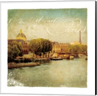Golden Age of Paris V Fine Art Print