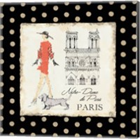 Ladies in Paris IV Fine Art Print