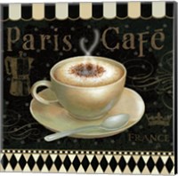 Cafe Parisien III Fine Art Print