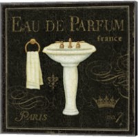 Bain De Luxe III Fine Art Print